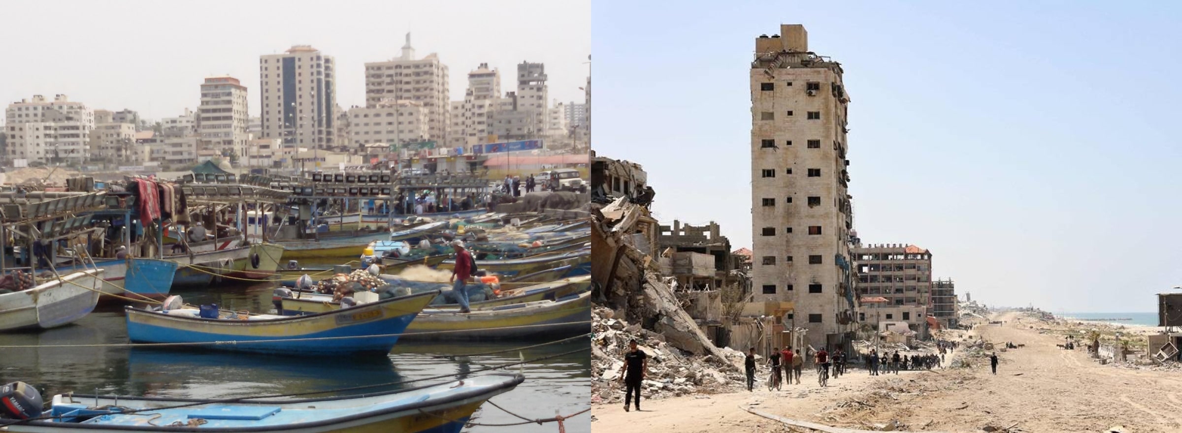 Al Rashid Road Before/After