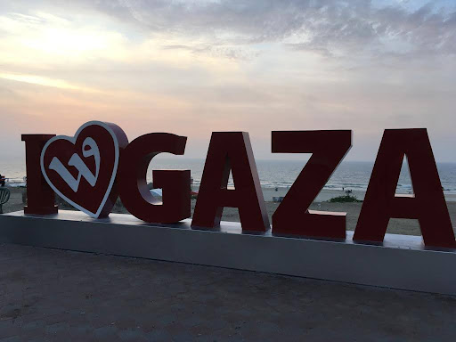 I Love Gaza Sign