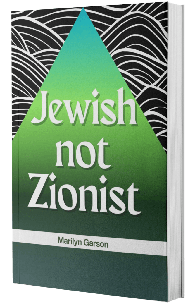 Jewish, Not Zionist Book